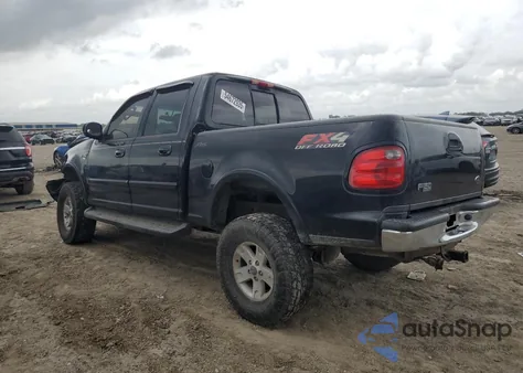 2003 Ford F150 Supercrew z USA, uszkodzony, nr VIN 1FTRW08LX3KD83958